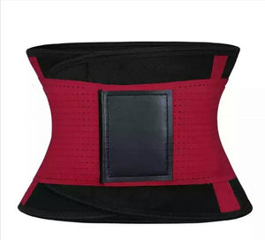 Waist trimmer hot belt
