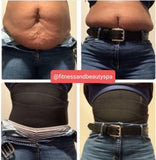Waist trimmer belly wrap