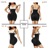 Butt and hips padded shaper