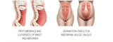 Waist trimmer belly wrap