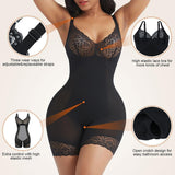 Breathable tummy control shaper