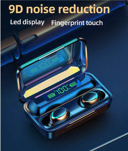 Intelligent cordless earphones
