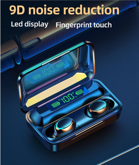 Intelligent cordless earphones