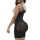 Seamless full back front pins shaper