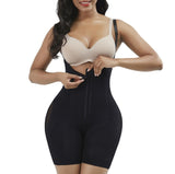Seamless full back front pins shaper