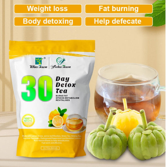 30 Day Slimming Detox Tea