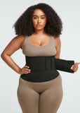 Waist trimmer belly wrap