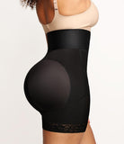 High-waisted shaper shorts