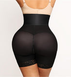 High-waisted shaper shorts
