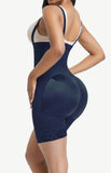 Front-zip body shaper (zip crotch)