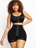Mide-rise tummy control shaper