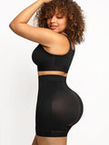 Mide-rise tummy control shaper