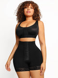 Mide-rise tummy control shaper
