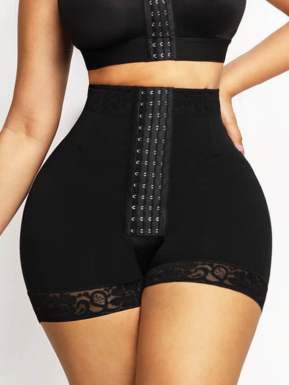 Mide-rise tummy control shaper