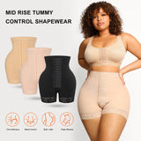 Mide-rise tummy control shaper