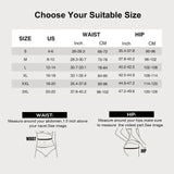 Mide-rise tummy control shaper